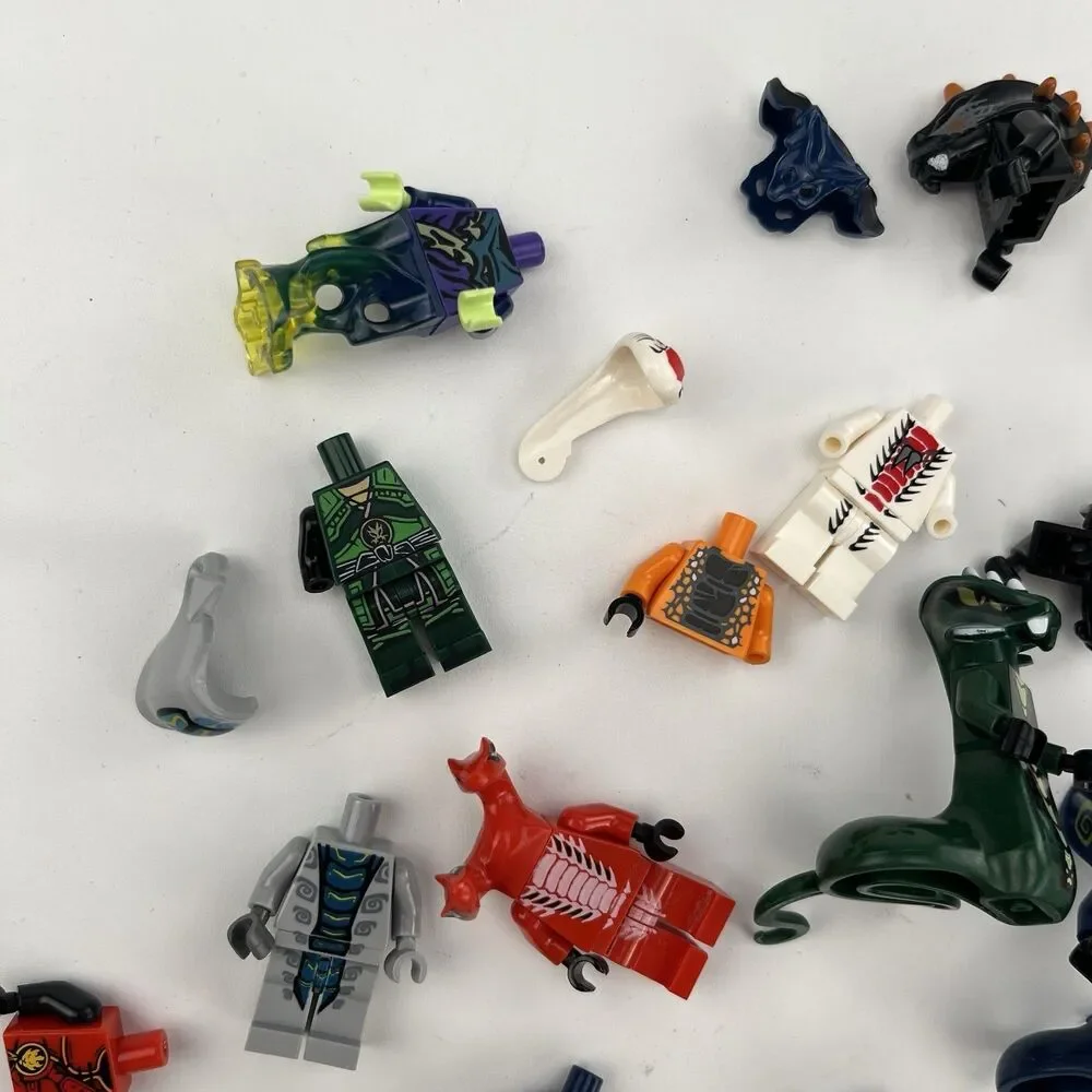 Custom Ninjago Lego Minifigure Lot